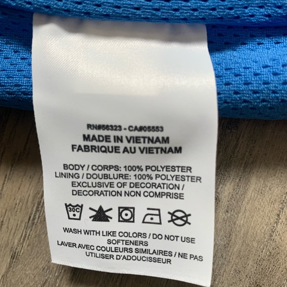 Nike Boy's Swim Trunks. - Picture 4 of 5